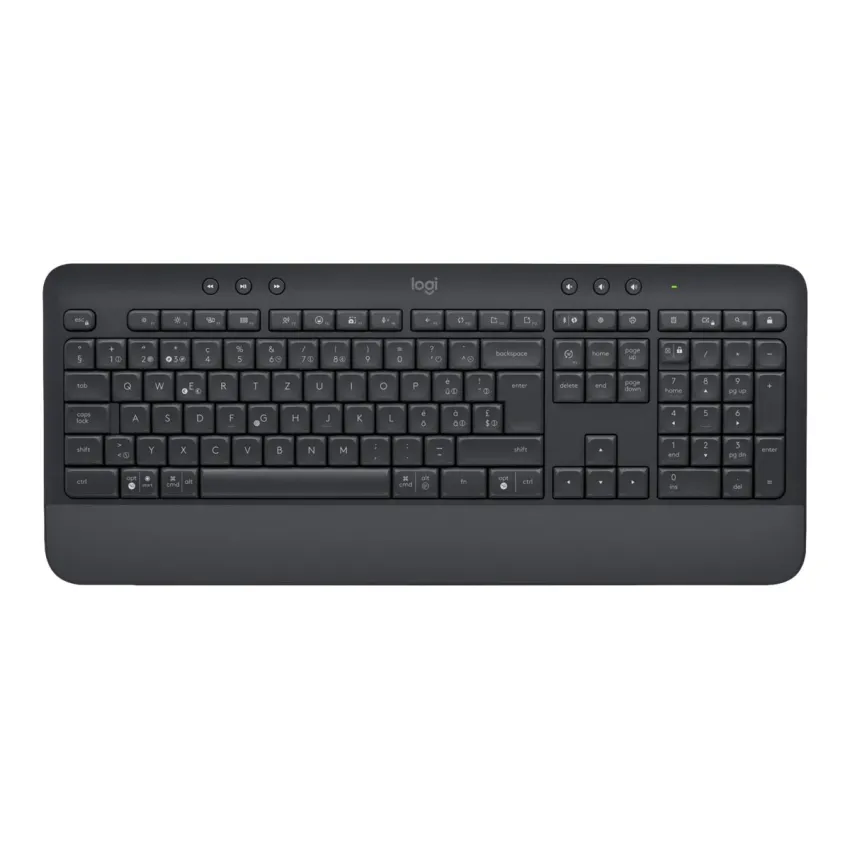 Tastatūra + pele Logitech Signature MK650 Black (920-010995) - foto 4