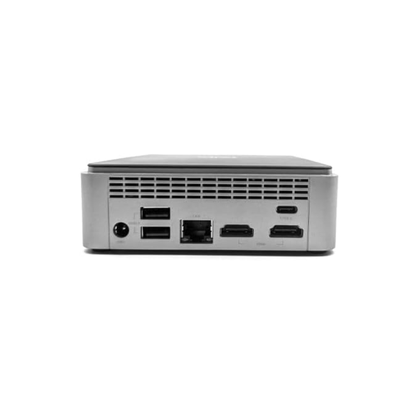 Personālais dators Mini PC Schneider ProSeries NUC Deck - i5-1235U Win11 Pro (SC-104-35U-8512P) - foto 4