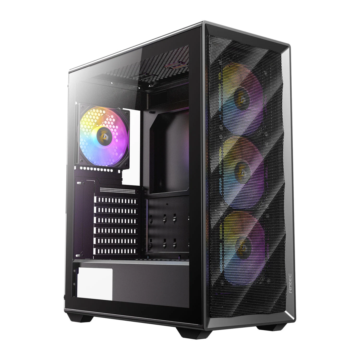Datoru korpuss Antec AX85 Black (0-761345-10173-8)