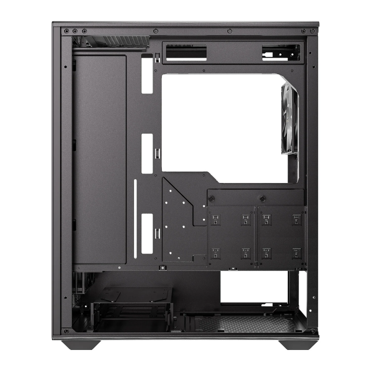 Datoru korpuss Antec AX85 Black (0-761345-10173-8) - foto 3