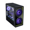 Datoru korpuss Lian-Li Lancool 217 Infinity Black (LAN217INFX) - foto 2