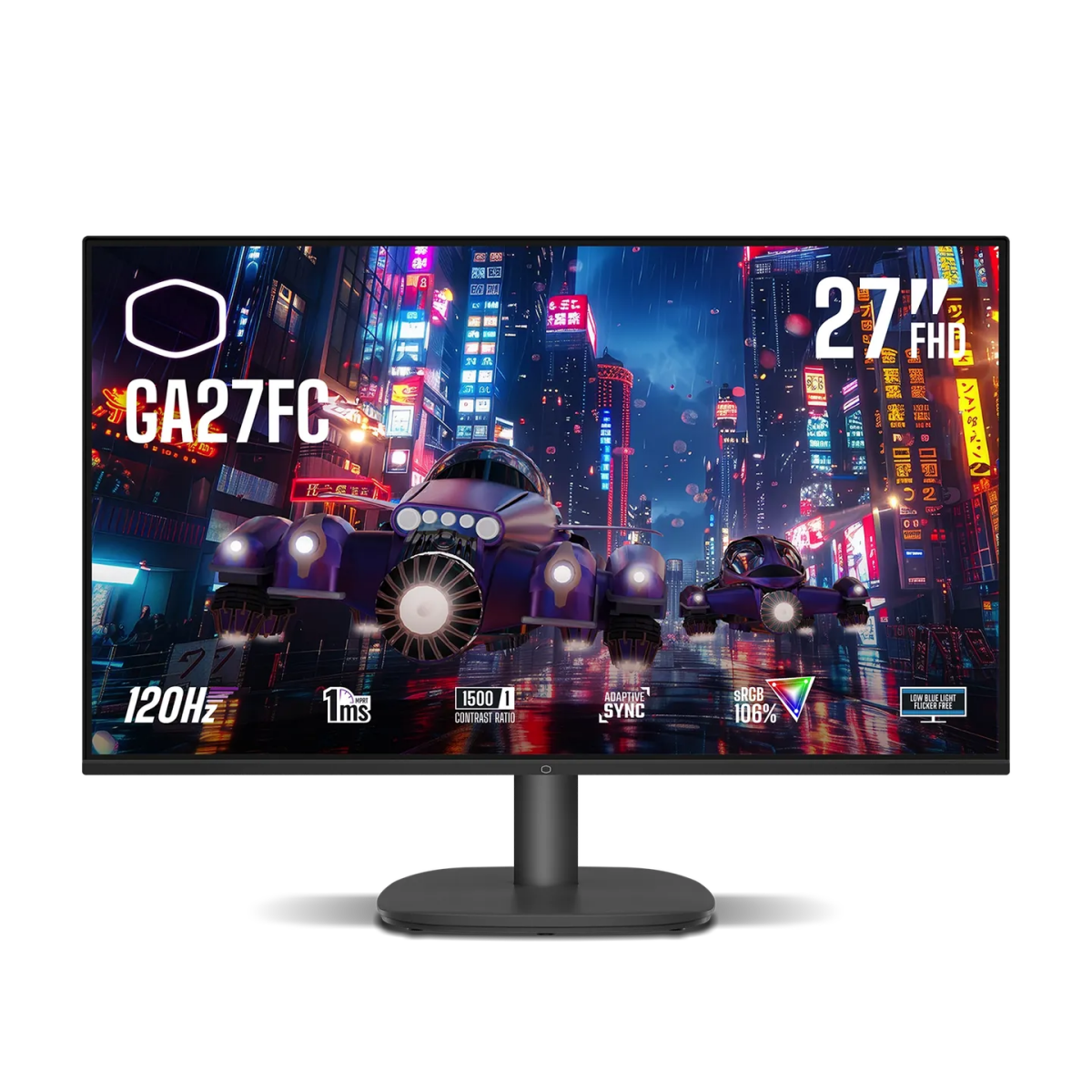 Monitors Cooler Master GA27FC Full HD 120Hz Black (CMI-GA27FC-EU)