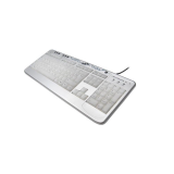 Tastatūra Revoltec LightBoard XL 2 (RE068)