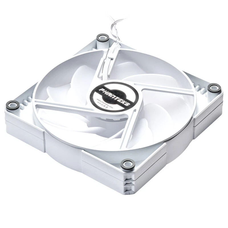 Korpusa dzesētājs Phanteks PH-F120 SK PWM RGB 12cm White (PH-F120SK_DRGB_PWM_WT01) - foto 3