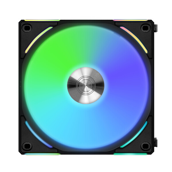 Korpusa dzesētājs Lian Li Uni Fan AL V2 RGB - 12cm Black (LULI-041/AL120V2-1B)