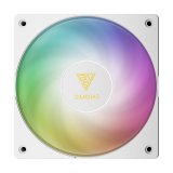 Korpusa dzesētājs Gamdias Notus M1 RGB  White (16302-05511-00010-G)
