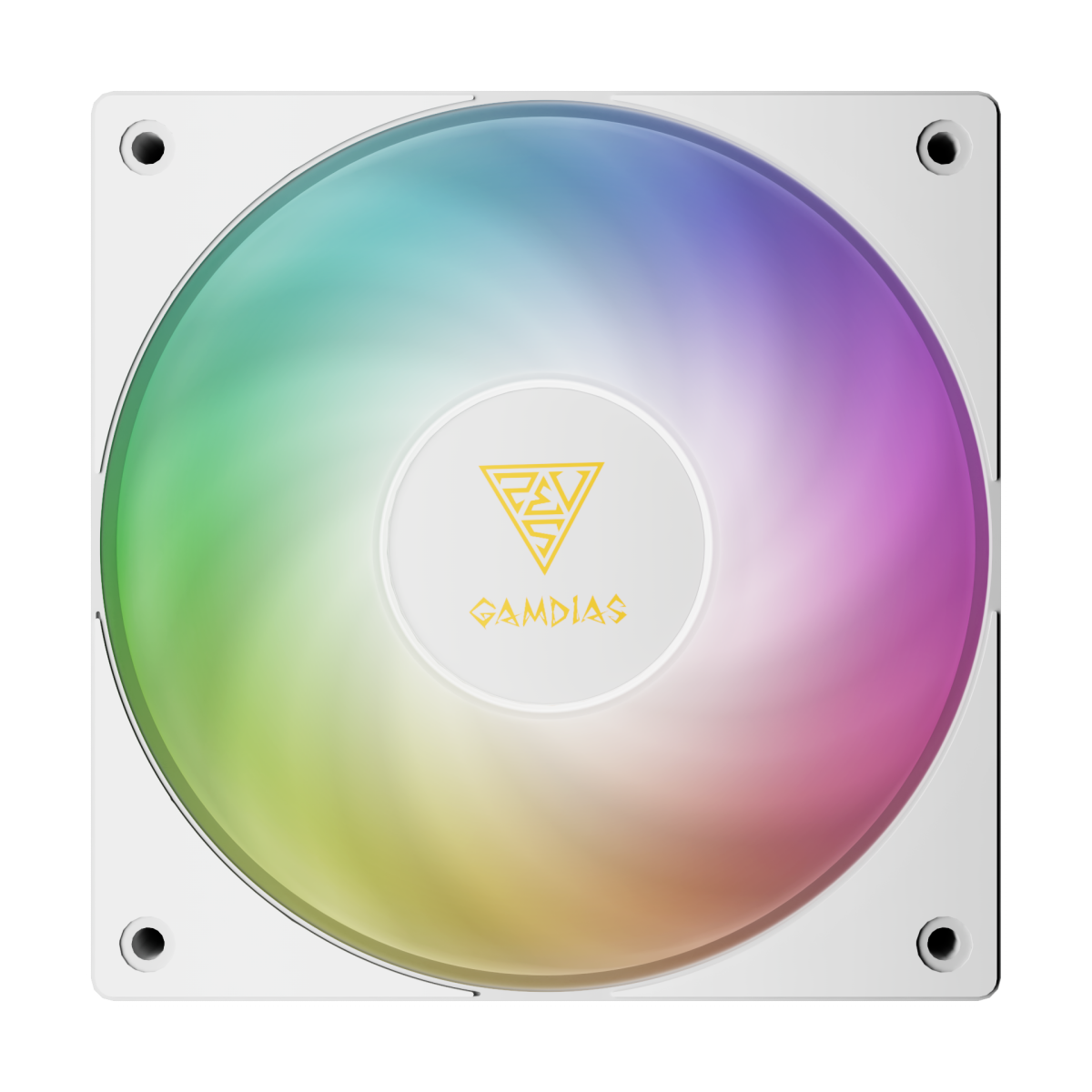 Korpusa dzesētājs Gamdias Notus M1 RGB  White (16302-05511-00010-G)