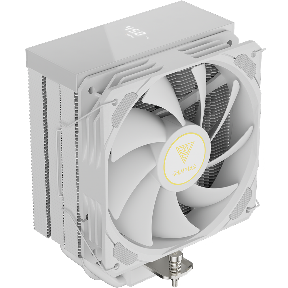 Procesoru dzesētājs Gamdias Boreas M2-51D White (16351-02500-00000-G)