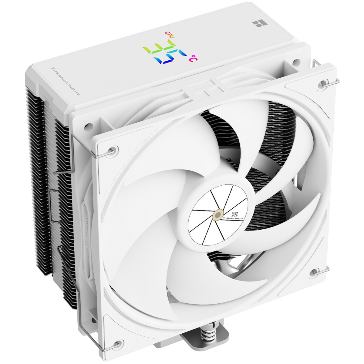 Procesoru dzesētājs Thermalright Assassin X 120 R Digital White - foto 3