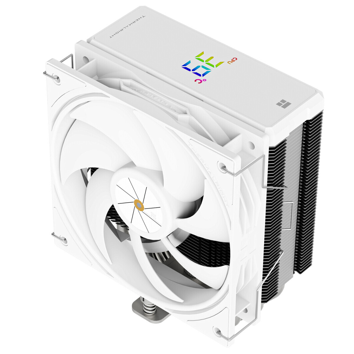 Procesoru dzesētājs Thermalright Assassin X 120 R Digital White - foto 4