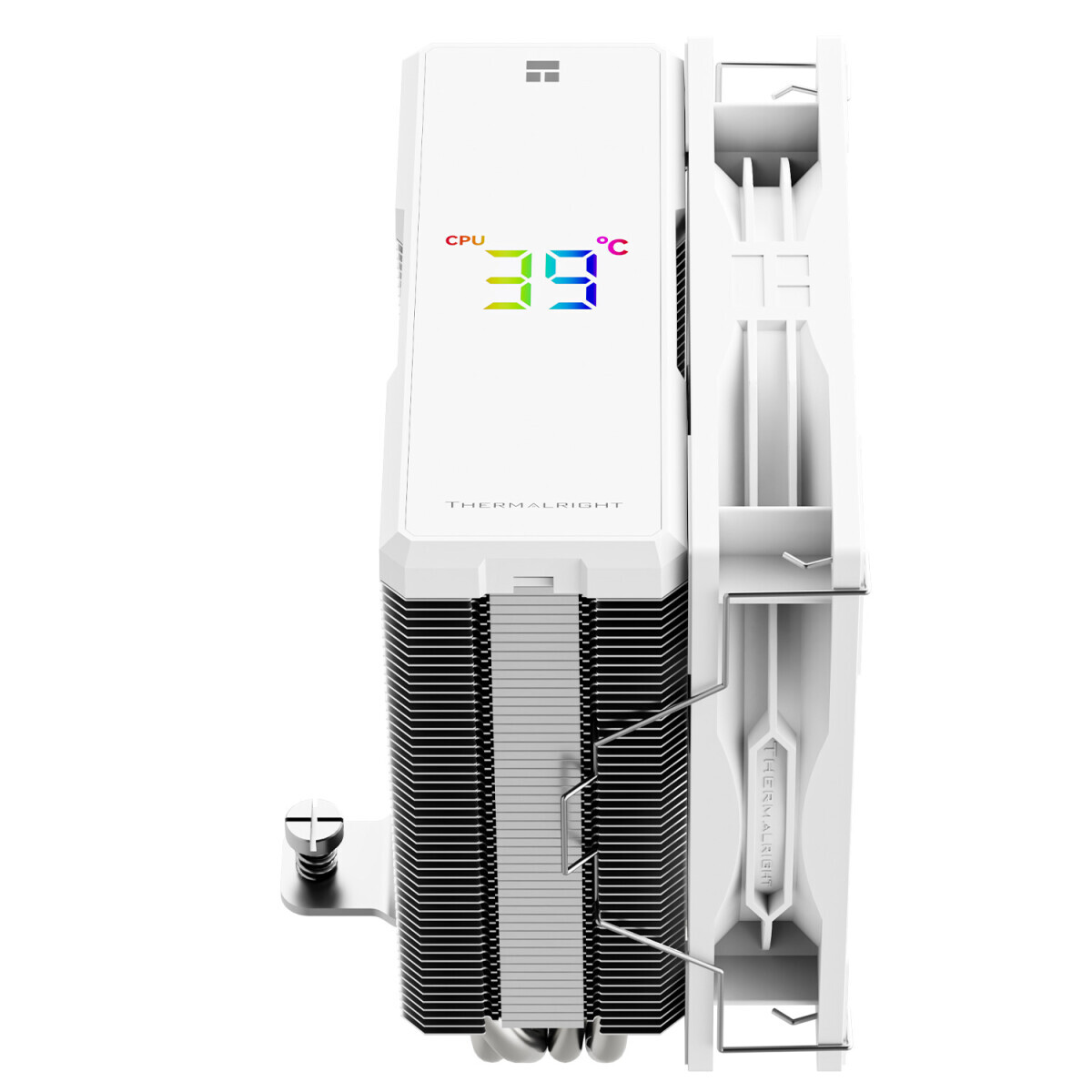 Procesoru dzesētājs Thermalright Assassin X 120 R Digital White - foto 5