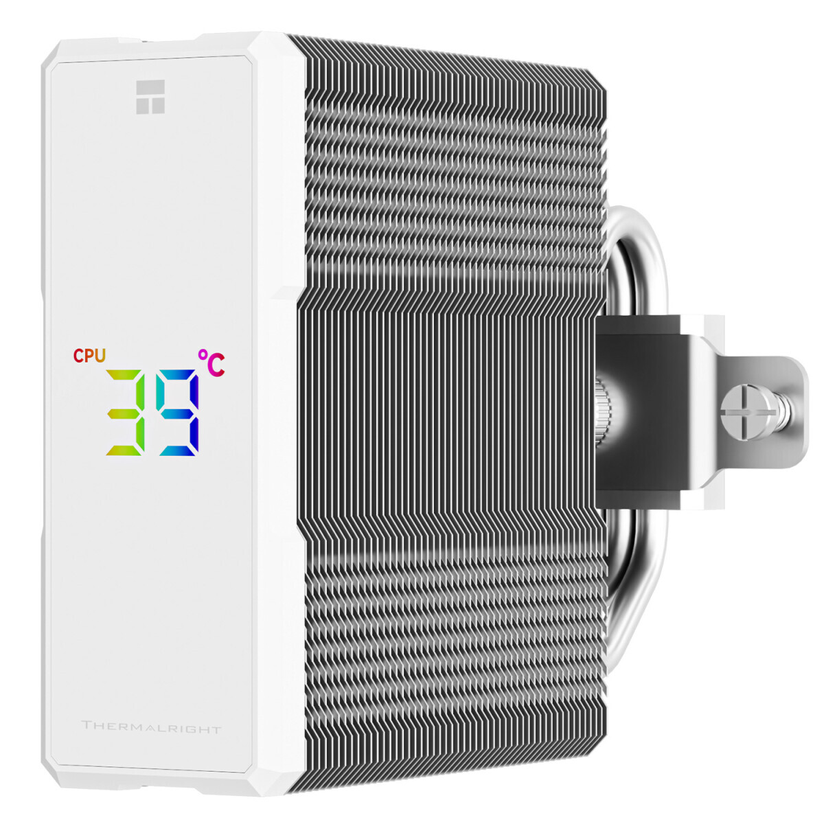 Procesoru dzesētājs Thermalright Assassin X 120 R Digital White - foto 6