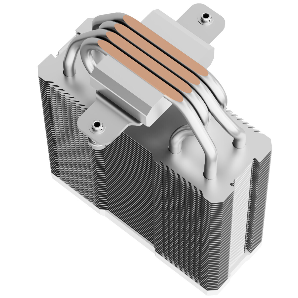 Procesoru dzesētājs Thermalright Assassin X 120 R Digital White - foto 7