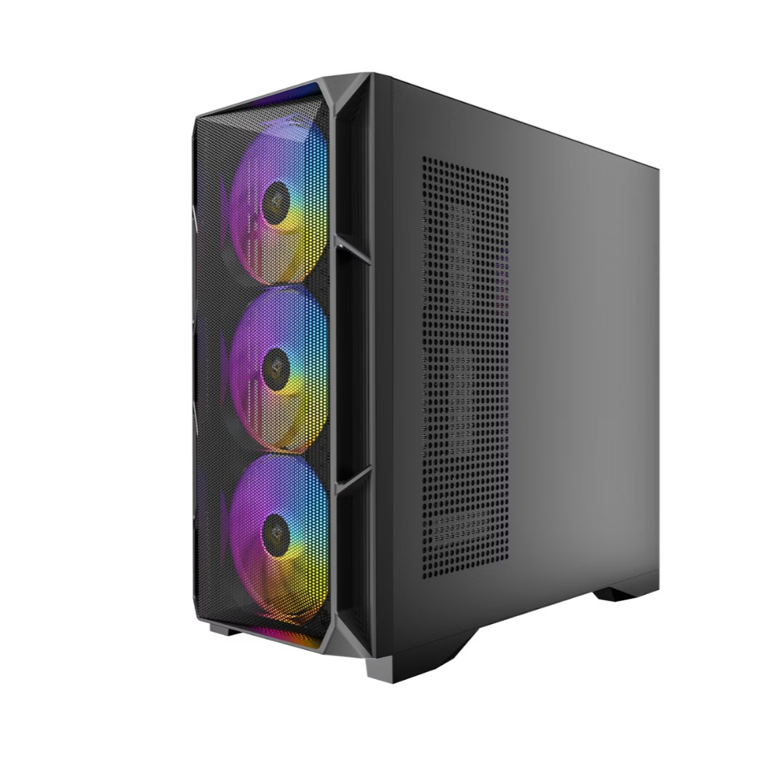 Datoru korpuss Antec AX1000 Black (0-761345-10240-7) - foto 4