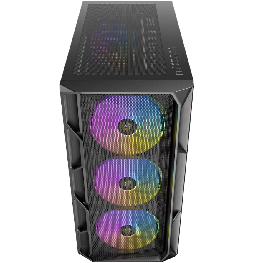 Datoru korpuss Antec AX1000 Black (0-761345-10240-7) - foto 5