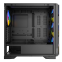 Datoru korpuss Antec AX1000 Black (0-761345-10240-7) - foto 7