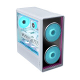 Datoru korpuss Lian-Li Lancool 217 Infinity White (LAN217INFW)