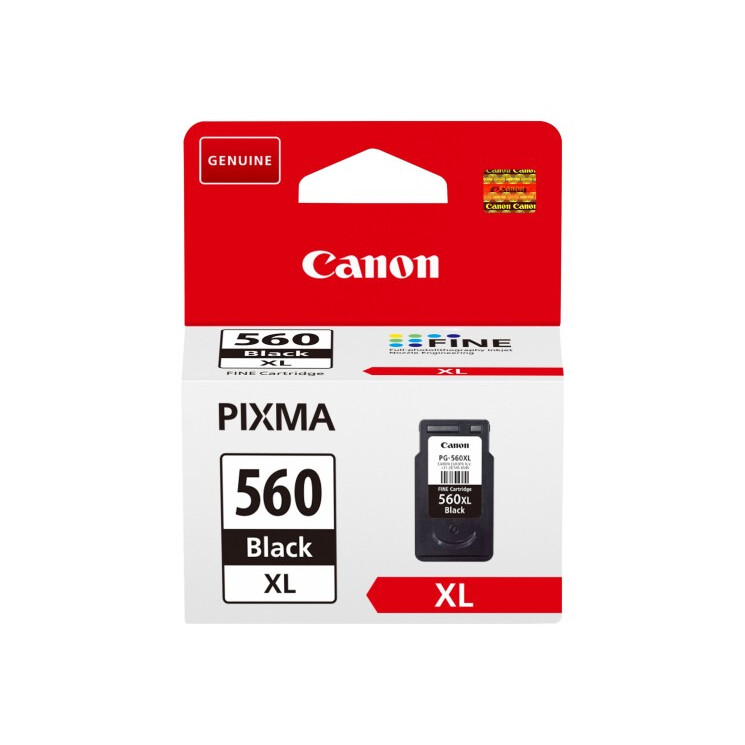 Canon PG-560 XL Ink Cartridge Black (3712C006)