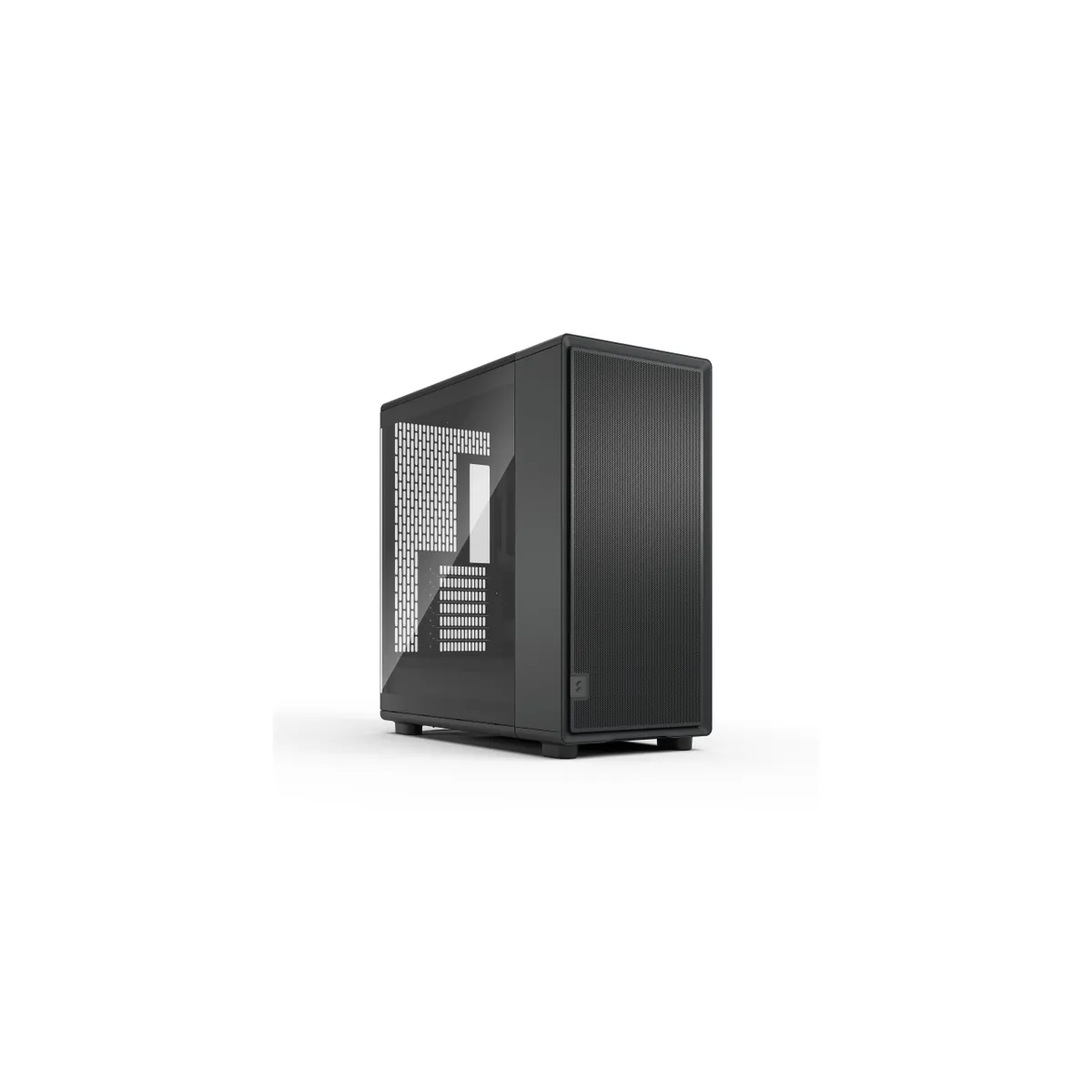 Datoru korpuss FRACTAL DESIGN Epoch XL Midi Tower Black TG Light Tint - FD-C-EPO1X-02 - foto 6