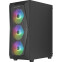 Datoru korpuss AeroCool Falcon-A Black (ACCM-PV41142.11/Falcon-A-BK-V2) - foto 4