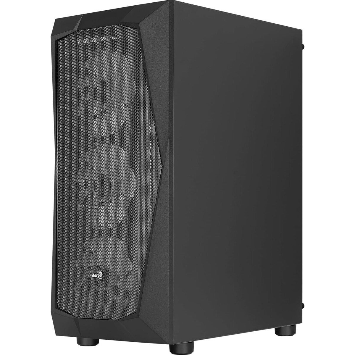 Datoru korpuss AeroCool Falcon-A Black (ACCM-PV41142.11/Falcon-A-BK-V2) - foto 5