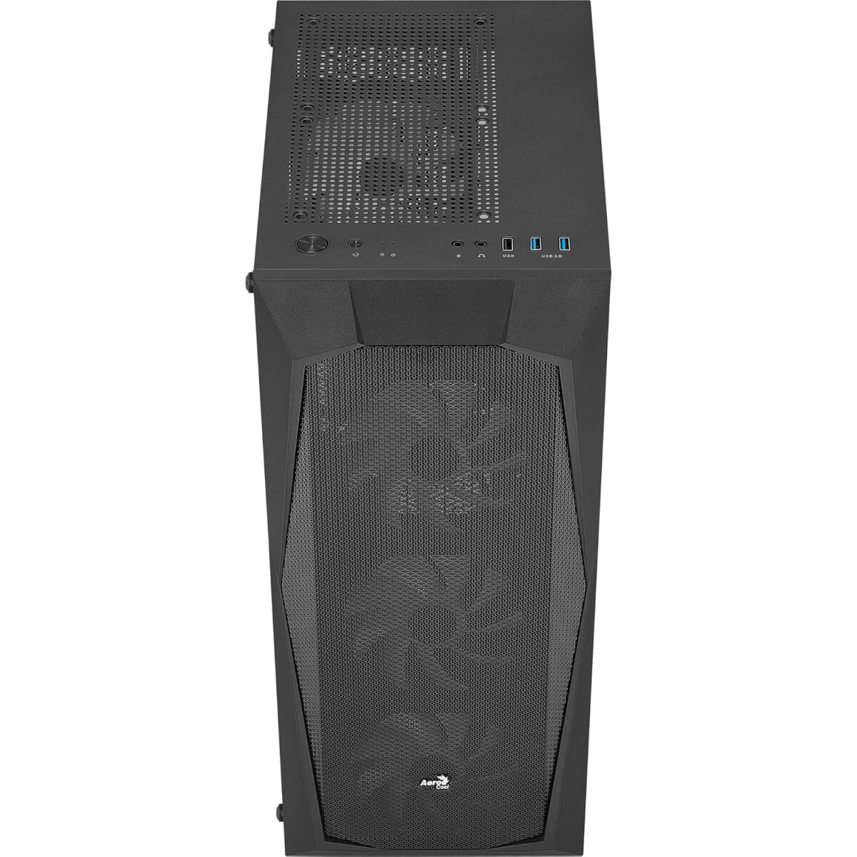 Datoru korpuss AeroCool Falcon-A Black (ACCM-PV41142.11/Falcon-A-BK-V2) - foto 7