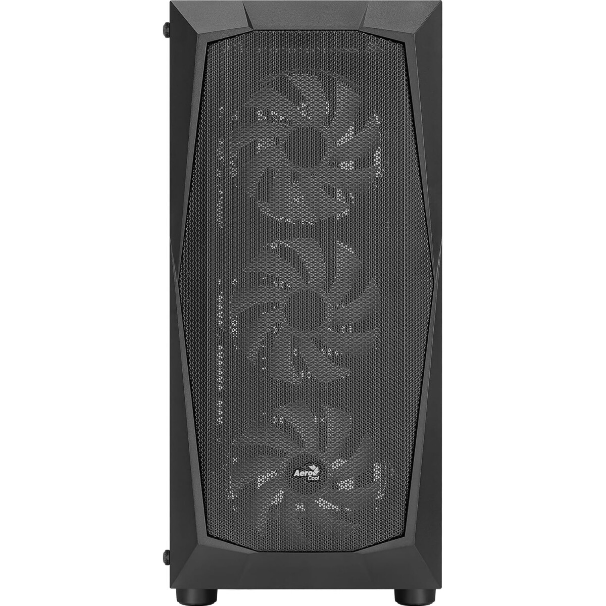 Datoru korpuss AeroCool Falcon-A Black (ACCM-PV41142.11/Falcon-A-BK-V2) - foto 8
