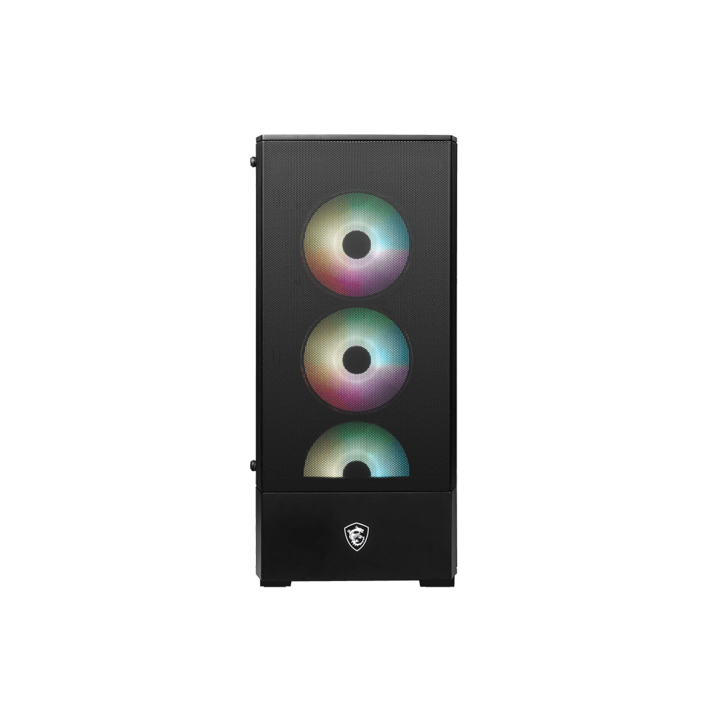 Datoru korpuss MSI Mag Forge 112R Black (306-7G16X23-809) - foto 2