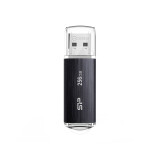 USB zibatmiņa SILICON POWER Blaze B02 256 GB USB Type-A 3.2 Gen 1 Black (SP256GBUF3B02V1K)