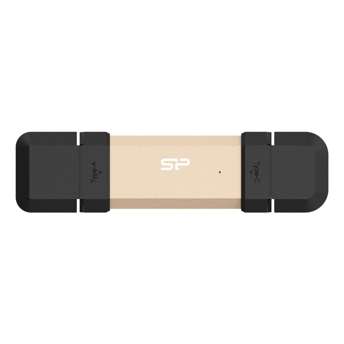 USB zibatmiņa Silicon Power DS72 1 TB USB Gold (SP001TBUC3S72VPG)