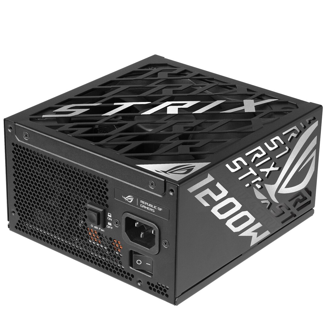 Barošanas bloks ASUS ROG -STRIX-1200P-GAMING 1200 W Black (90YE00W0-B0NA00) - foto 3