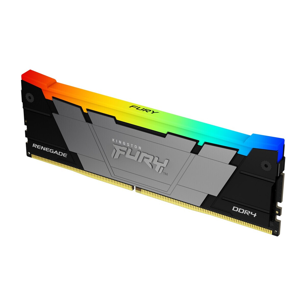 Operatīvā atmiņa Kingston Technology FURY 16GB 4000MT/s DDR4 CL19 DIMM Kit of 2 Renegade RGB - KF440C19RB2AK2/16 - foto 2