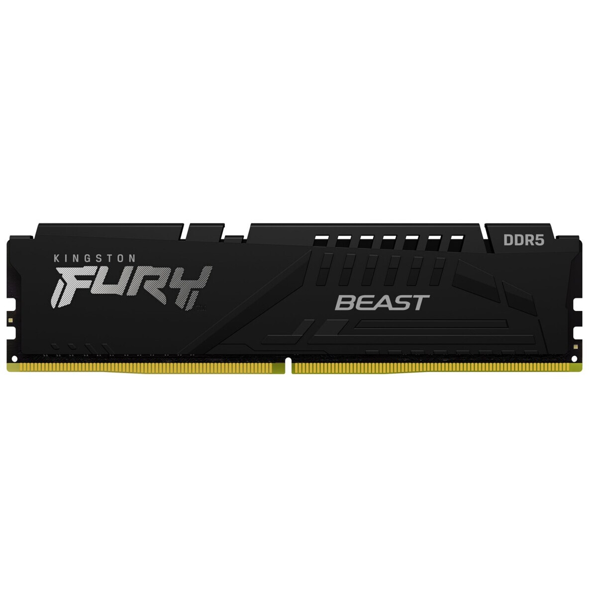 Operatīvā atmiņa Kingston Technology FURY Beast 128GB 5600MT/s DDR5 CL40 DIMM Kit of 2 Black (KF556C40BBK2-128) - foto 3