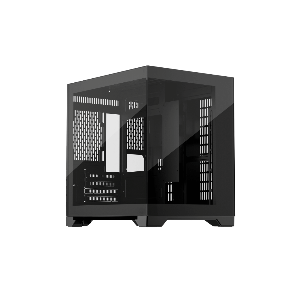 Datoru korpuss 1stPlayer MV5 Black (MV5-TP-BK-2FB7R-1FB7)