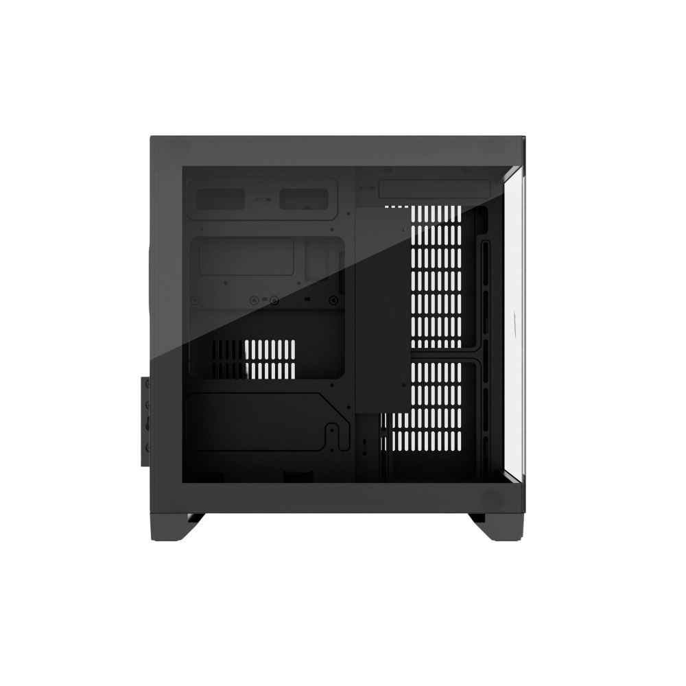 Datoru korpuss 1stPlayer MV5 Black (MV5-TP-BK-2FB7R-1FB7) - foto 2