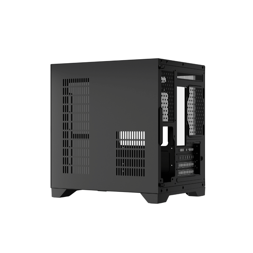 Datoru korpuss 1stPlayer MV5 Black (MV5-TP-BK-2FB7R-1FB7) - foto 4