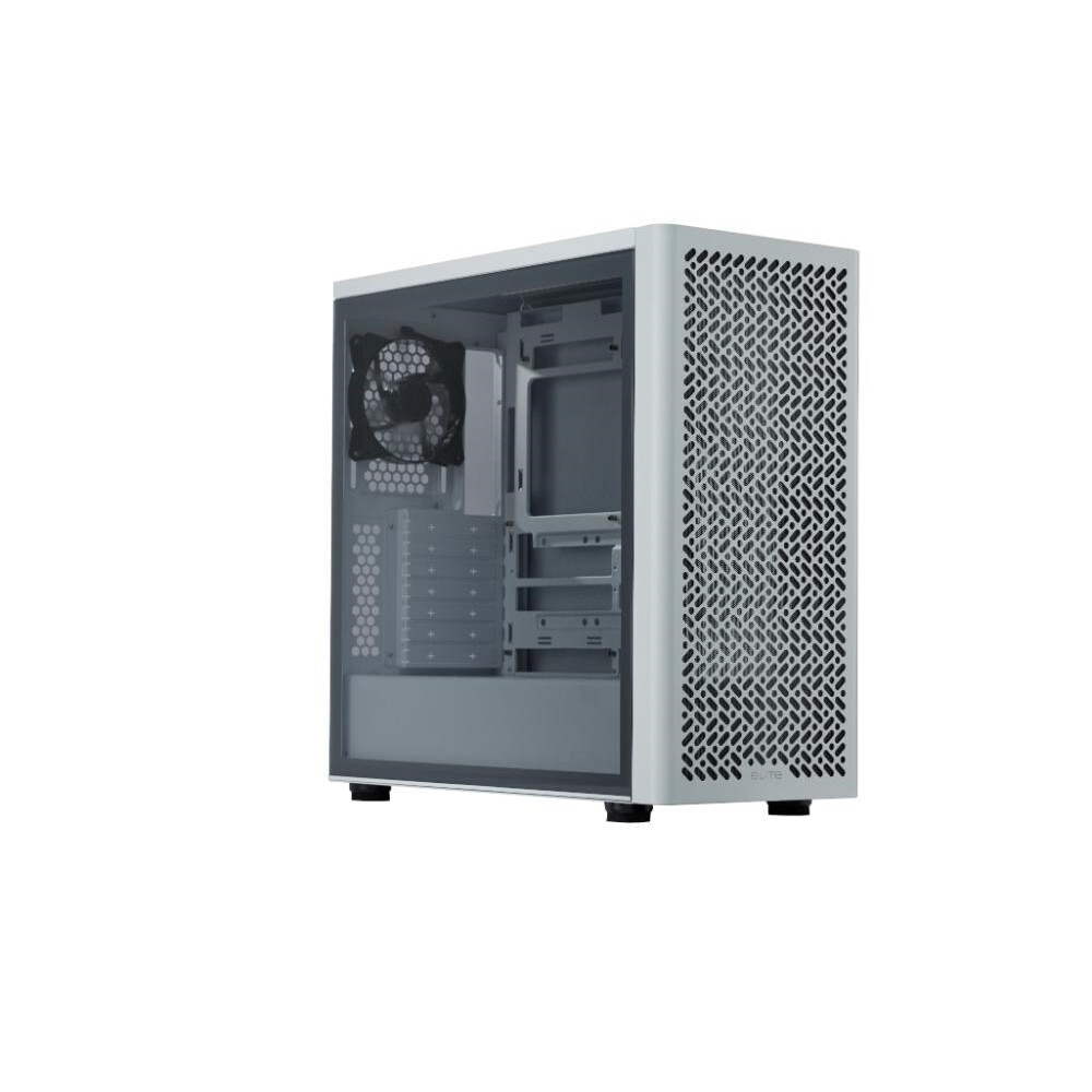 Datoru korpuss Cooler Master Elite 502 Lite White (E502L-WGNN-S00)