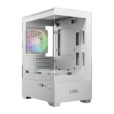 Datoru korpuss Gamdias Aura GC9M Elite Micro Tower White (16334-02F23-10000-G)