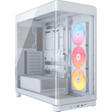 Datoru korpuss Corsair Frame 4500X RS-R Panoramic Mid‑Tower White (CC-9011315-WW)