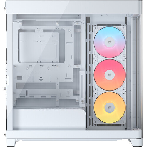 Datoru korpuss Corsair Frame 4500X RS-R Panoramic Mid‑Tower White (CC-9011315-WW) - foto 3