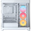 Datoru korpuss Corsair Frame 4500X RS-R Panoramic Mid‑Tower White (CC-9011315-WW) - foto 3
