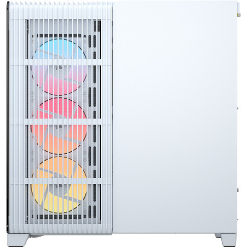 Datoru korpuss Corsair Frame 4500X RS-R Panoramic Mid‑Tower White (CC-9011315-WW) - foto 4