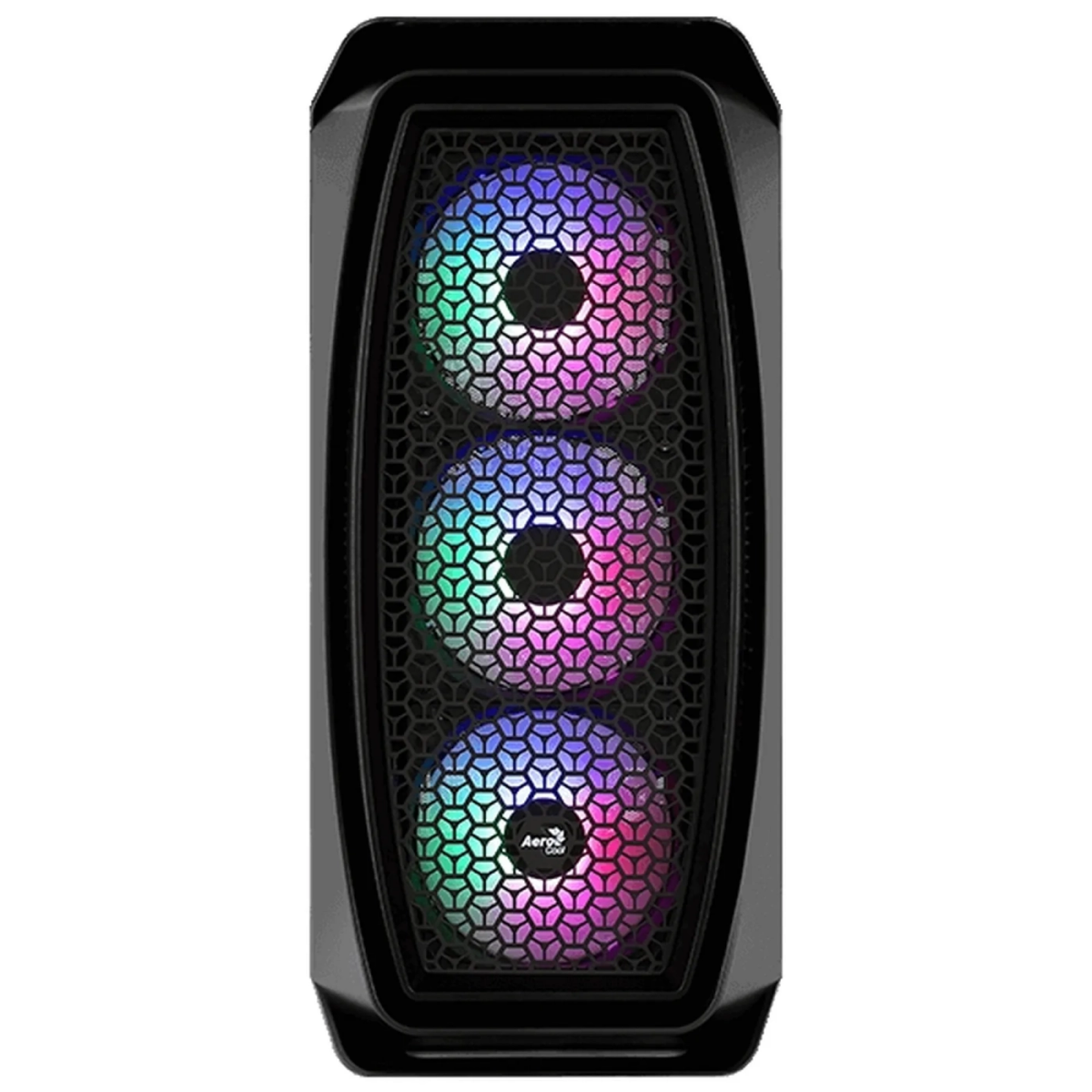 Datoru korpuss AeroCool Aero One Mini Frost Mini-Tower Black (ACCS-PB18043.11)