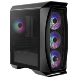 Datoru korpuss AeroCool Aero One Mini Frost Mini-Tower Black (ACCS-PB18043.11)
