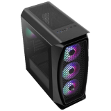 Datoru korpuss AeroCool Aero One Mini Frost Mini-Tower Black (ACCS-PB18043.11)