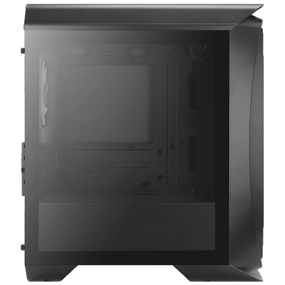 Datoru korpuss AeroCool Aero One Mini Frost Mini-Tower Black (ACCS-PB18043.11) - foto 4