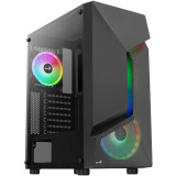 Datoru korpuss AeroCool Scape V3 Mid‑Tower Black (ACCM-PV36133.11)