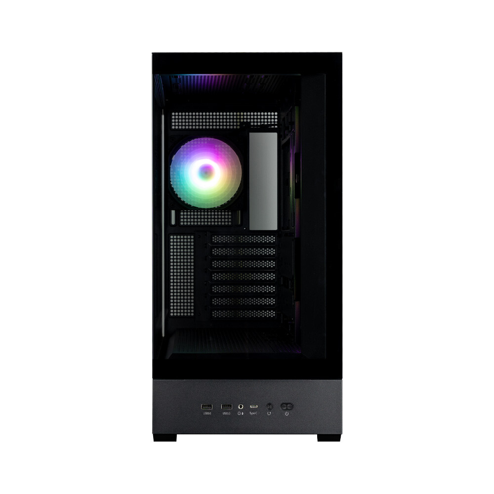 Datoru korpuss Zalman P40 DS Mid‑Tower Black (8070281000100) - foto 3