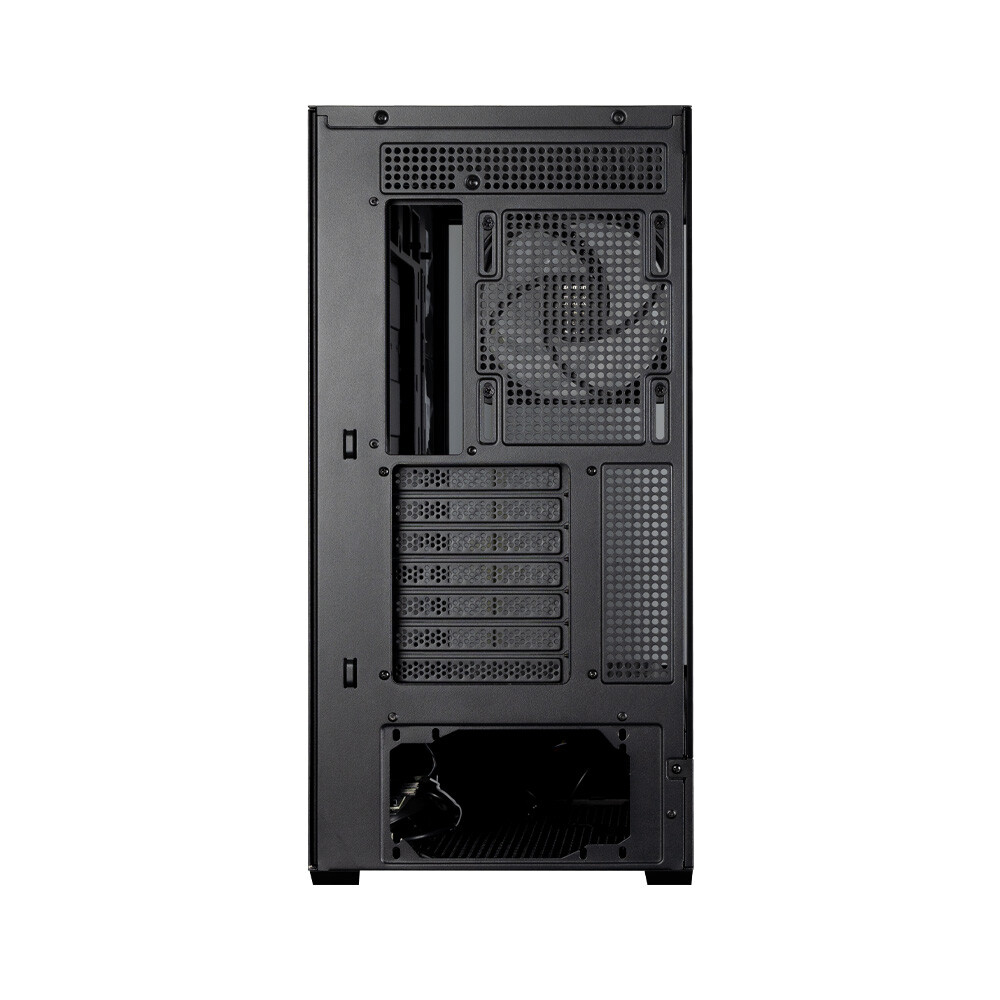 Datoru korpuss Zalman P40 DS Mid‑Tower Black (8070281000100) - foto 4