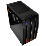 Datoru korpuss AeroCool Klaw Mid‑Tower Black (ACCM-PB13033.11 / KLAW)